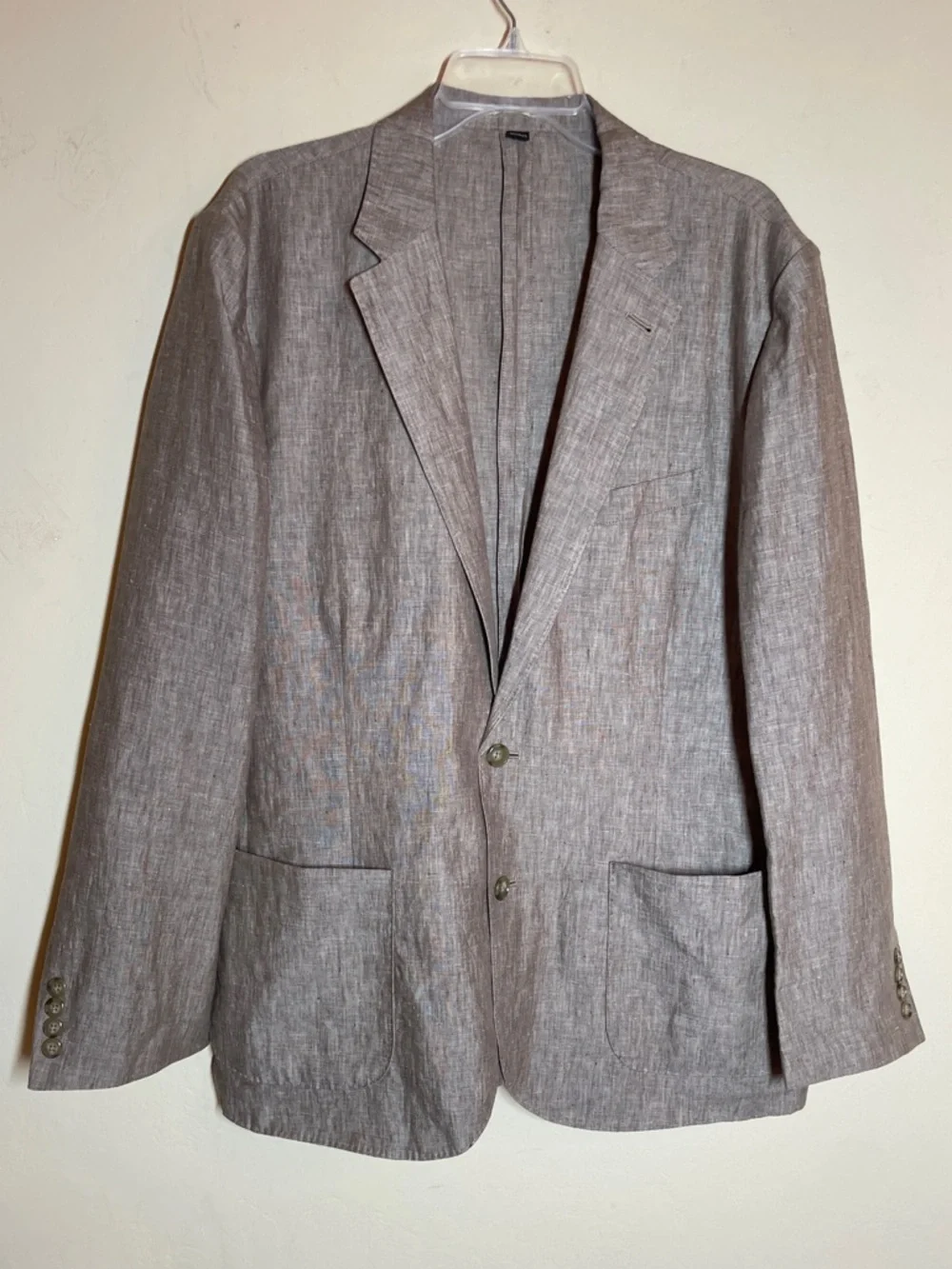 J Crew Ludlow linen blazer Size 44 R